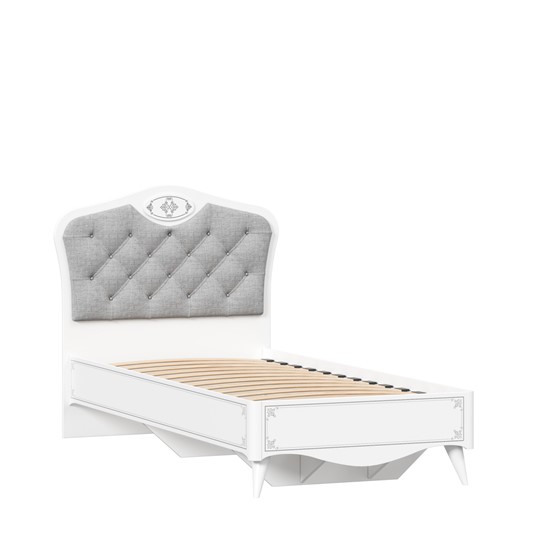 Детская кровать Элис 900 (Белый) ЛД 532.070.000 в Тамбове - изображение 1