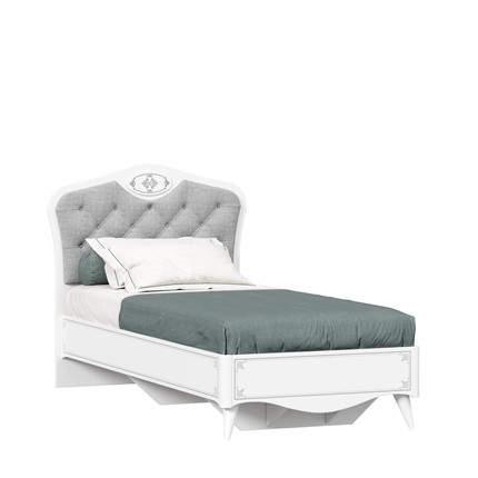 Детская кровать Элис 900 (Белый) ЛД 532.070.000 в Тамбове - изображение