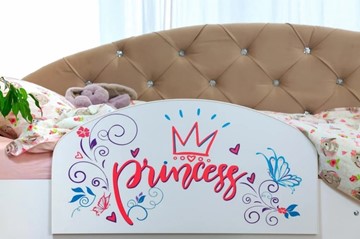 Кровать детская Эльза с бортиком, Фиолетовый (латы) в Тамбове - предосмотр 2