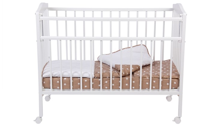 Детская кроватка Фея 203 Белый в Тамбове - изображение 3