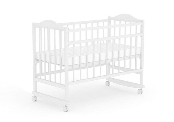 Детская кровать Фея 204 Белый в Тамбове - изображение