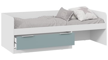Кроватка Марли Тип 1 (Белый/Серо-голубой) в Тамбове - предосмотр 1