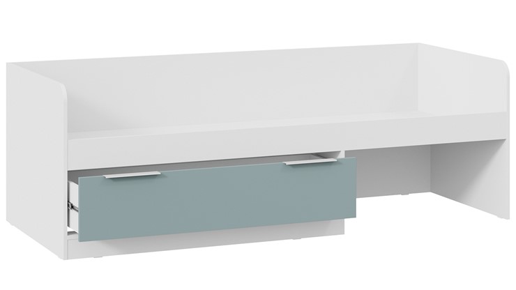 Кроватка Марли Тип 1 (Белый/Серо-голубой) в Тамбове - изображение 3