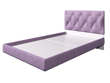 Кровать детская Милана-3 МС 900, Фиолетовый в Тамбове