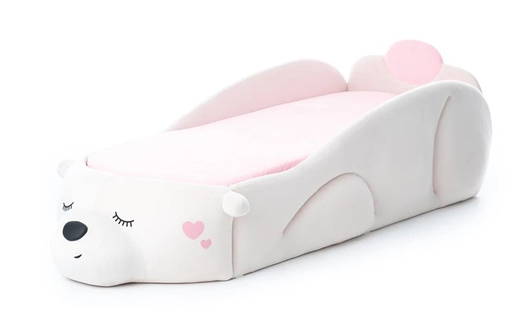 Детская кровать Мишка Masha с ящиком в Тамбове - изображение 1