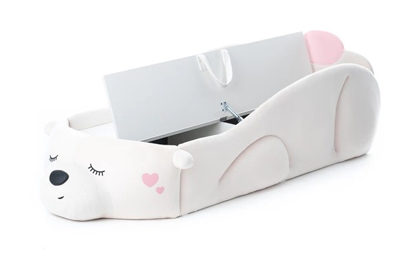 Детская кровать Мишка Masha с ящиком в Тамбове - изображение