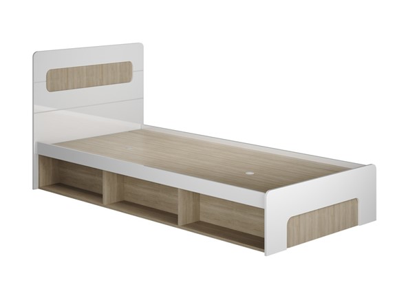 Кровать с подъемным механизмом Палермо-Юниор без вставок в Тамбове - изображение