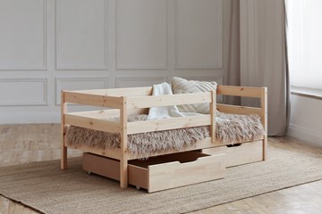 Кровать детская Софа с ящиками, без покраски в Тамбове - предосмотр 1