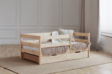 Кровать детская Софа с ящиками, без покраски в Тамбове - предосмотр