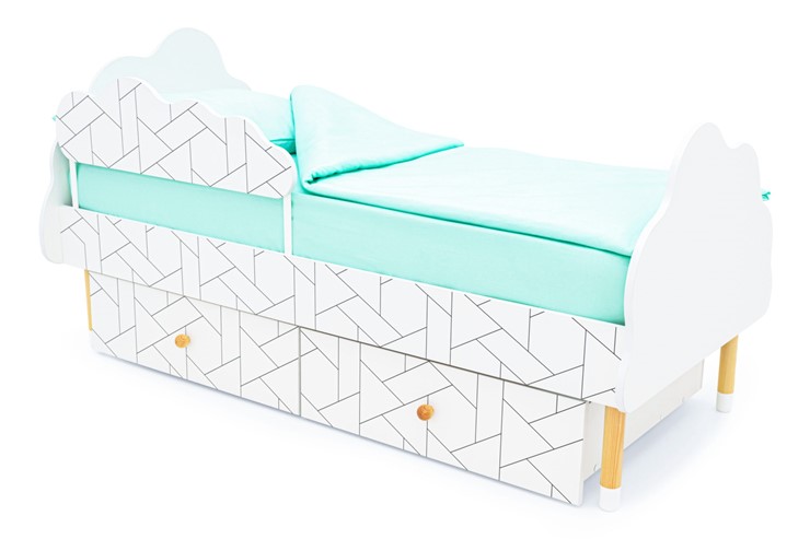 Кровать в детскую Stumpa Облако "Мозаика" в Тамбове - изображение 3