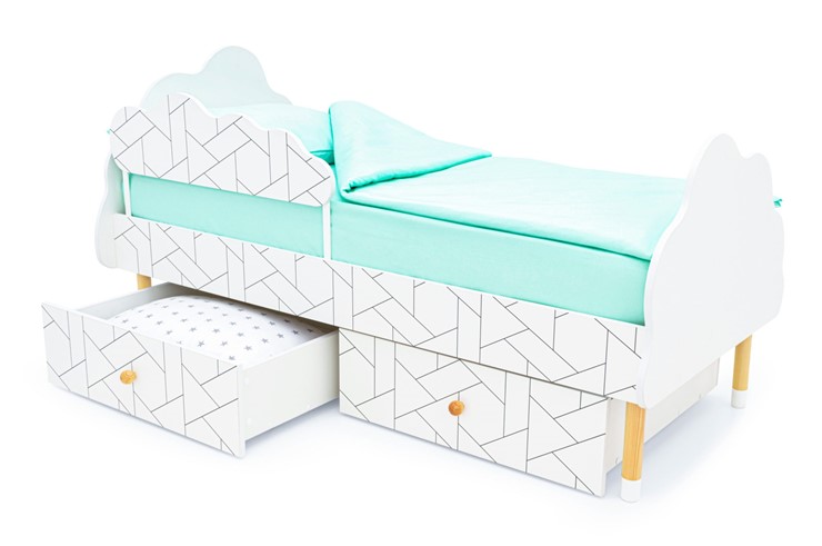 Кровать в детскую Stumpa Облако "Мозаика" в Тамбове - изображение 4