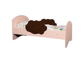 Кровать детская Тучка, корпус Дуб млечный, фасад Венге в Тамбове
