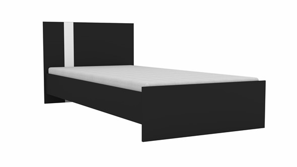 Подростковая кровать Юниор-4 900*2000 ЛДСП в Тамбове - изображение