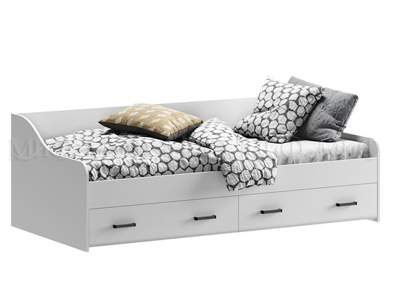 Кровать подростковая Вега New с ящиками в Тамбове - изображение