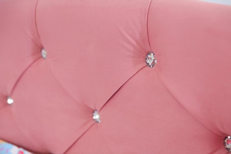 Детская кровать Звездочка с бортиком, Розовый в Тамбове - изображение 5
