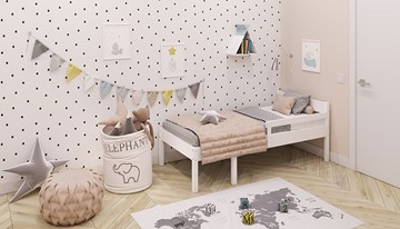 Кровать детская POLINI Kids Simple 935 Белый в Тамбове - предосмотр 6