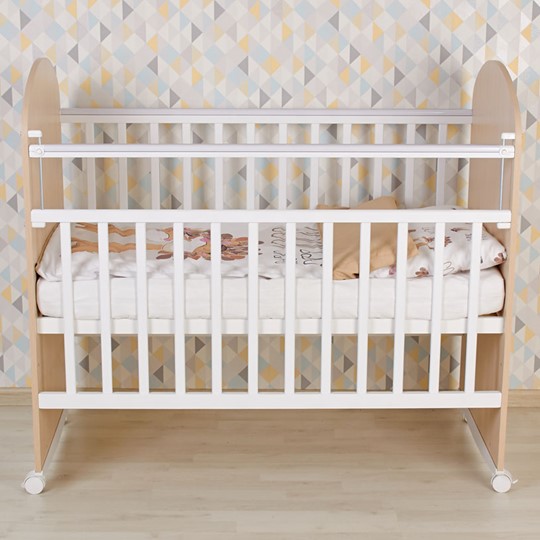 Детская кровать Фея 701 Дуб пастельный-белый в Тамбове - изображение 5