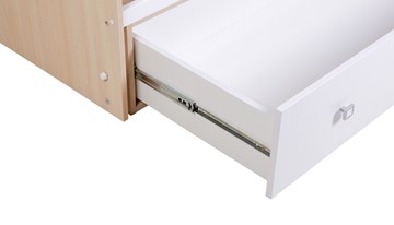 Детская кровать Фея 750 Дуб пастельный-белый в Тамбове - предосмотр 8