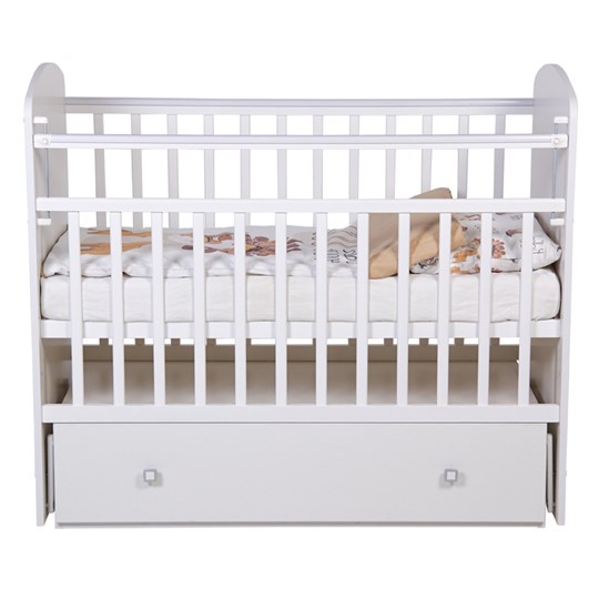Детская кроватка Фея 750 Слоник Белый в Тамбове - изображение 5