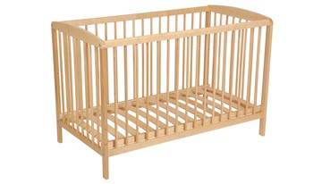 Кроватка для новорожденных POLINI Kids Simple 101 Натуральный в Тамбове - предосмотр 1