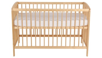 Кроватка для новорожденных POLINI Kids Simple 101 Натуральный в Тамбове - предосмотр