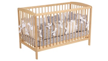 Кроватка для новорожденных POLINI Kids Simple 101 Натуральный в Тамбове - предосмотр 6