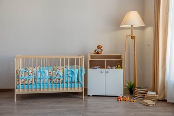 Кроватка для новорожденных POLINI Kids Simple 101 Натуральный в Тамбове - предосмотр 7