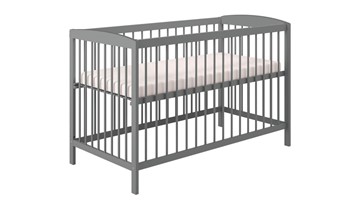 Кроватка для новорожденных POLINI Kids Simple 101 Серый в Тамбове - предосмотр