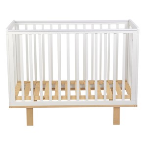 Детская кровать серия 3400 POLINI Kids Simple 340 Белый / Натуральный в Тамбове - предосмотр 3