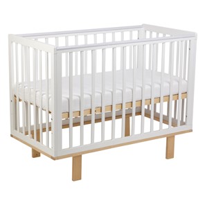 Детская кровать серия 3400 POLINI Kids Simple 340 Белый / Натуральный в Тамбове - предосмотр 4