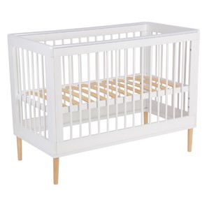 Кровать для новорожденных POLINI Kids Simple 360 Белый в Тамбове