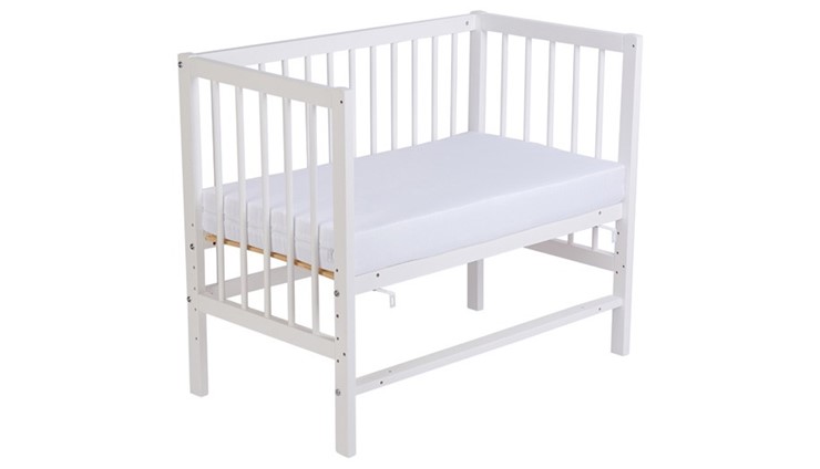 Детская приставная кровать Фея 100 Лея Белый в Тамбове - изображение 4