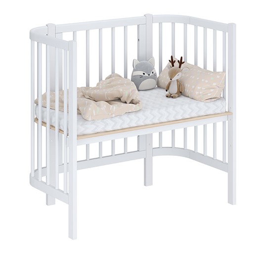 Приставная кровать POLINI Kids Simple 105 Белый в Тамбове - изображение 1