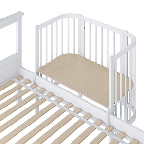 Приставная кровать POLINI Kids Simple 105 Белый в Тамбове - предосмотр 2