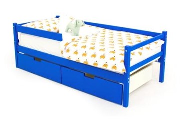 Детская кровать-тахта Skogen синяя в Тамбове
