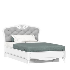 Кровать полутороспальная с подъёмным механизмом Элис 1200 (Белый) ЛД.532.090.000.002 в Тамбове