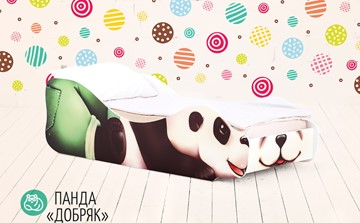 Кровать-зверёнок Панда-Добряк в Тамбове - предосмотр