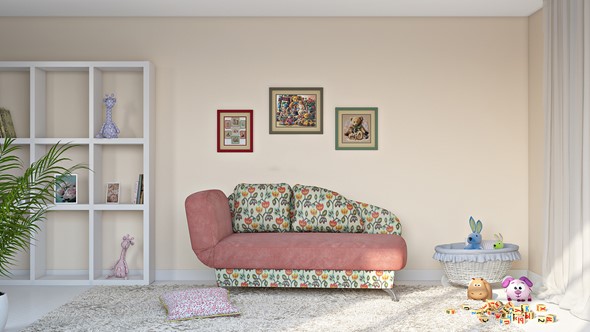 Детский диван Колибри-3 в Тамбове - изображение