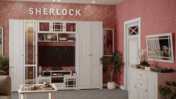 Набор мебели для гостиной Sherlock №3, Ясень Анкор светлый в Тамбове - предосмотр