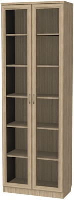 Шкаф 2-дверный 224, цвет Дуб Сонома в Тамбове - изображение