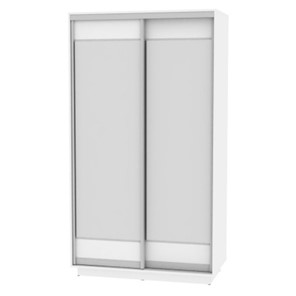 Шкаф 2-створчатый Весенний HK1, 2155х1200х600 (D2D2), Белый в Тамбове