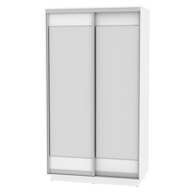Шкаф 2-створчатый Весенний HK1, 2155х1200х600 (D2D2), Белый в Тамбове - изображение