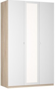 Шкаф 3-дверный Реал распашной (R-198х135х60-1-TR-М), с зеркалом в Тамбове - предосмотр