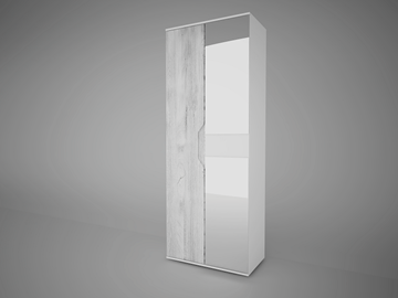 Шкаф двухдверный Сорренто 2 с зеркалами в Тамбове - предосмотр
