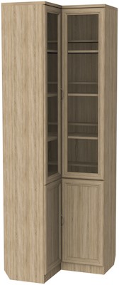 Шкаф 211, цвет Дуб Сонома в Тамбове - изображение