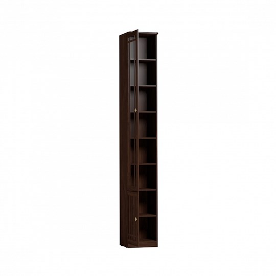 Шкаф для книг Sherlock 311, Орех шоколадный в Тамбове - изображение 1