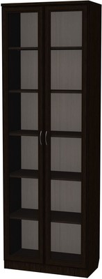 Шкаф 2-дверный 224, цвет Венге в Тамбове - изображение