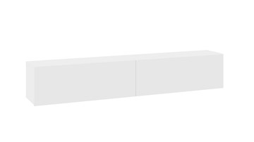 Шкаф настенный Порто (366) ТД-393.12.21 (Белый жемчуг/Белый софт) в Тамбове - предосмотр