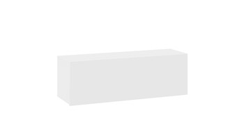 Шкаф навесной Порто ТД-393.15.11 (Белый жемчуг/Белый софт) в Тамбове