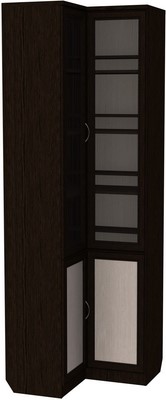 Шкаф угловой 211, цвет Венге в Тамбове - изображение